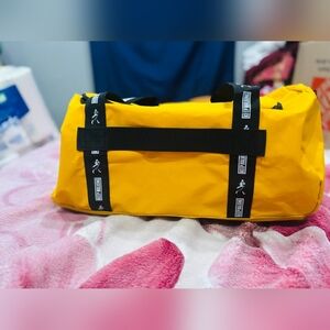 Yellow Duffel Bag